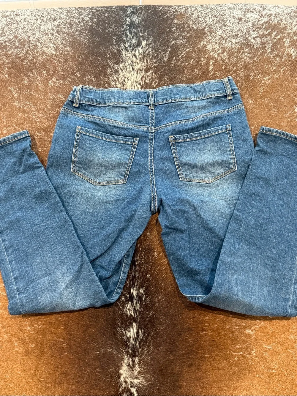 OshKosh B’gosh Girls Size 12 Adjustable-Waist Jeans